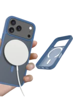Joko Apple iPhone 17 Pro Max Jota Magsafe Kapak - Lacivert - Görsel 4