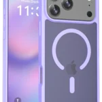 Joko Apple iPhone 17 Pro Max Jota Magsafe Kapak - Lila