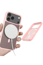 Joko Apple iPhone 17 Pro Max Jota Magsafe Kapak - Pudra - Görsel 3