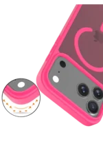 Joko Apple iPhone 17 Pro Max Jota Magsafe Kapak - Rose - Görsel 2