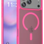 Joko Apple iPhone 17 Pro Max Jota Magsafe Kapak - Rose