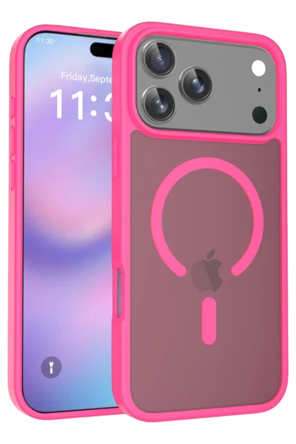 Joko Apple iPhone 17 Pro Max Jota Magsafe Kapak - Rose
