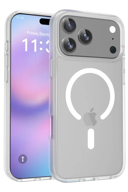 Joko Apple iPhone 17 Pro Max Jota Magsafe Kapak - Şeffaf