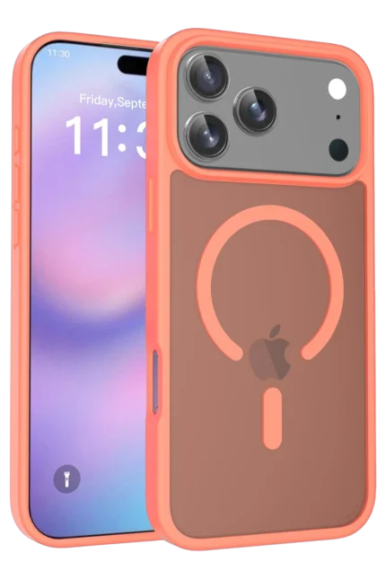 Joko Apple iPhone 17 Pro Max Jota Magsafe Kapak - Turuncu