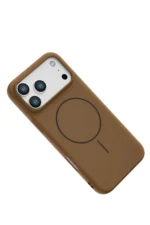 Joko Apple iPhone 17 Pro Max Jully Magsafe Kapak - Kahverengi - Görsel 2