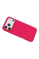 Joko Apple iPhone 17 Pro Max Jully Magsafe Kapak - Pembe - Görsel 2