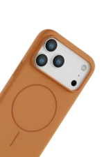 Joko Apple iPhone 17 Pro Max Jully Magsafe Kapak - Turuncu - Görsel 4