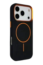 Joko Apple iPhone 17 Pro Max Luno Deri Magsafe Kapak - Siyah