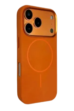 Joko Apple iPhone 17 Pro Max Luno Deri Magsafe Kapak - Turuncu