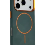 Joko Apple iPhone 17 Pro Max Luno Deri Magsafe Kapak - Yeşil