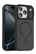 Joko Apple iPhone 17 Pro Max Megane Magsafe Kapak - Siyah