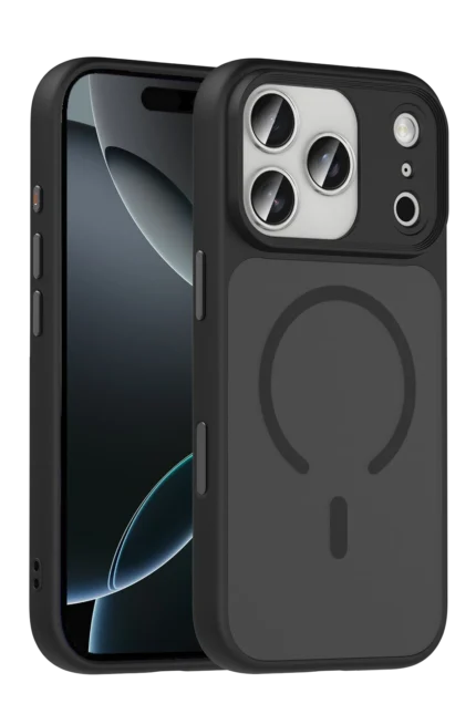 Joko Apple iPhone 17 Pro Max Megane Magsafe Kapak - Siyah