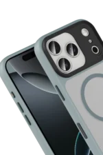 Joko Apple iPhone 17 Pro Max Megane Magsafe Kapak - Titan Gri - Görsel 2