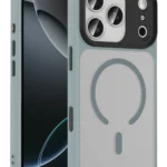 Joko Apple iPhone 17 Pro Max Megane Magsafe Kapak - Titan Gri