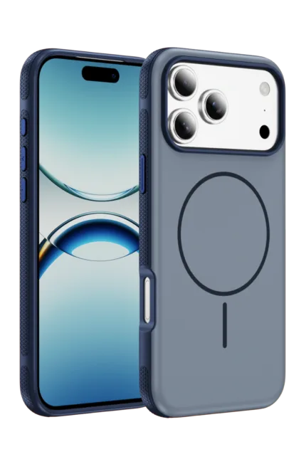 Joko Apple iPhone 17 Pro Max Neksa Magsafe Kapak - Lacivert