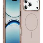 Joko Apple iPhone 17 Pro Max Neksa Magsafe Kapak - Rose