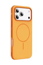 Joko Apple iPhone 17 Pro Max Neksa Magsafe Kapak - Turuncu - Görsel 2