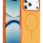 Joko Apple iPhone 17 Pro Max Neksa Magsafe Kapak - Turuncu