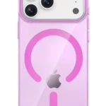 Joko Apple iPhone 17 Pro Max PC Blank Magsafe Kapak - Pembe