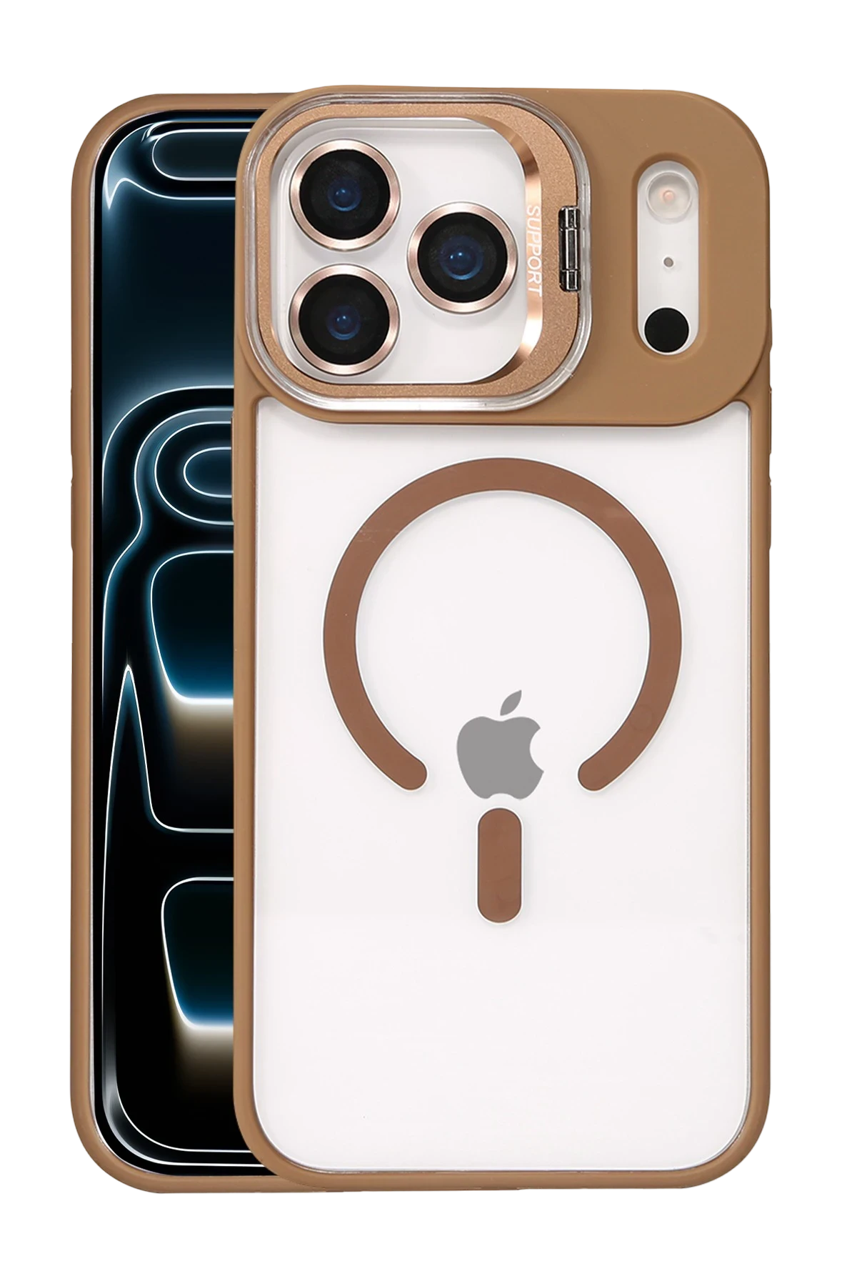 joko-apple-iphone-17-pro-max-remim-lensli-magsafe-standli-kapak-kahverengi-default Joko Apple iPhone 17 Pro Max Remim Lensli Magsafe Standlı Kapak - Kahverengi - Görsel 1