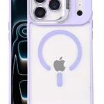 Joko Apple iPhone 17 Pro Max Remim Lensli Magsafe Standlı Kapak - Lila