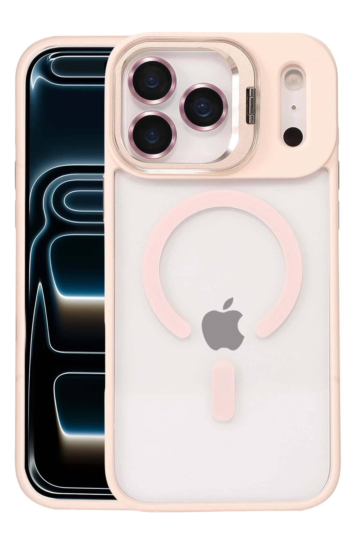 joko-apple-iphone-17-pro-max-remim-lensli-magsafe-standli-kapak-pembe-default Joko Apple iPhone 17 Pro Max Remim Lensli Magsafe Standlı Kapak - Pembe - Görsel 1