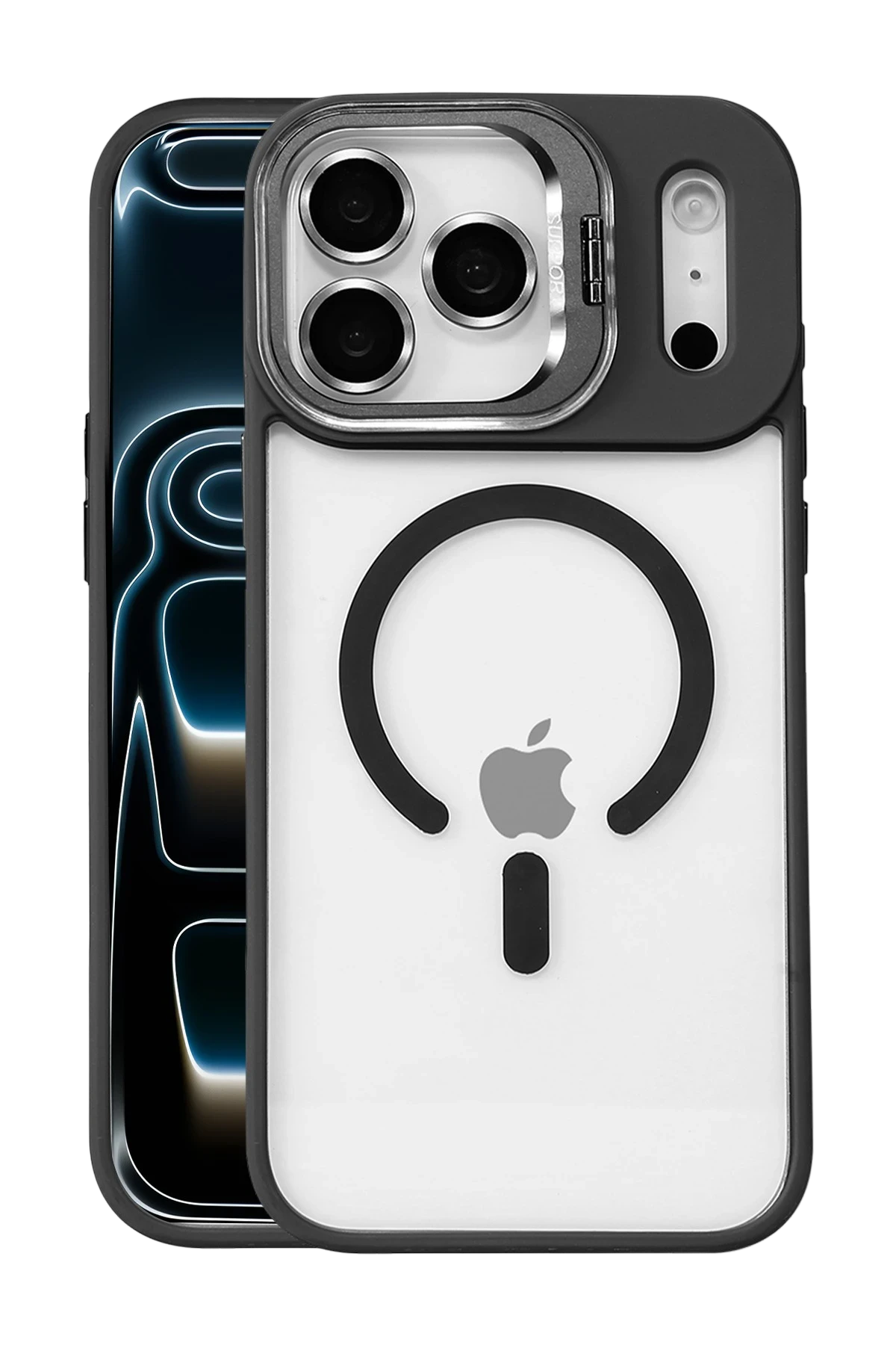 joko-apple-iphone-17-pro-max-remim-lensli-magsafe-standli-kapak-siyah-default Joko Apple iPhone 17 Pro Max Remim Lensli Magsafe Standlı Kapak - Siyah - Görsel 1