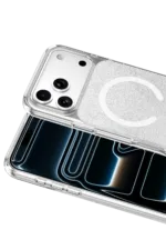 Onegif Apple iPhone 17 Pro Max Sora Simli Magsafe Kapak - Beyaz - Görsel 2
