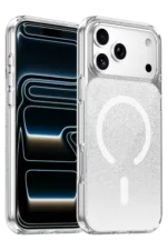 Onegif Apple iPhone 17 Pro Max Sora Simli Magsafe Kapak - Beyaz