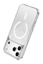 Onegif Apple iPhone 17 Pro Max Sora Simli Magsafe Kapak - Beyaz - Görsel 4