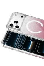 Onegif Apple iPhone 17 Pro Max Sora Simli Magsafe Kapak - Kırmızı - Görsel 2
