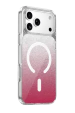 Onegif Apple iPhone 17 Pro Max Sora Simli Magsafe Kapak - Kırmızı - Görsel 3