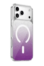 Onegif Apple iPhone 17 Pro Max Sora Simli Magsafe Kapak - Mor - Görsel 3