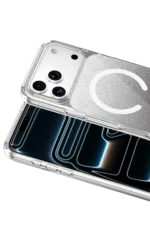 Onegif Apple iPhone 17 Pro Max Sora Simli Magsafe Kapak - Siyah - Görsel 2