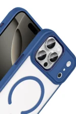 Joko Apple iPhone 17 Pro Max Terea Magsafe Kapak - Lacivert - Görsel 2
