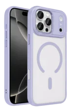 Joko Apple iPhone 17 Pro Max Terea Magsafe Kapak - Mor
