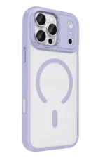 Joko Apple iPhone 17 Pro Max Terea Magsafe Kapak - Mor - Görsel 3
