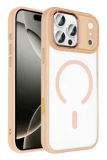 Joko Apple iPhone 17 Pro Max Terea Magsafe Kapak - Pembe