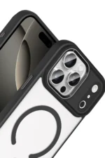 Joko Apple iPhone 17 Pro Max Terea Magsafe Kapak - Siyah - Görsel 2