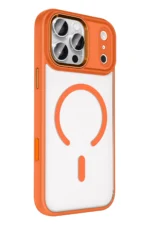 Joko Apple iPhone 17 Pro Max Terea Magsafe Kapak - Turuncu - Görsel 3