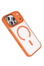 Joko Apple iPhone 17 Pro Max Terea Magsafe Kapak - Turuncu - Görsel 4