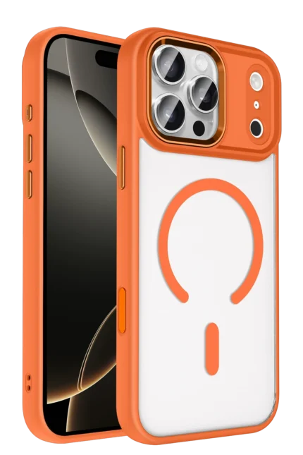 Joko Apple iPhone 17 Pro Max Terea Magsafe Kapak - Turuncu