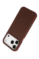 Joko Apple iPhone 17 Pro Max Vero Magsafe Kapak - Kahverengi - Görsel 4