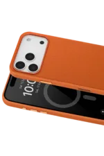 Joko Apple iPhone 17 Pro Max Vero Magsafe Kapak - Turuncu - Görsel 2