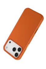 Joko Apple iPhone 17 Pro Max Vero Magsafe Kapak - Turuncu - Görsel 4