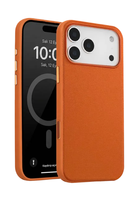 Joko Apple iPhone 17 Pro Max Vero Magsafe Kapak - Turuncu