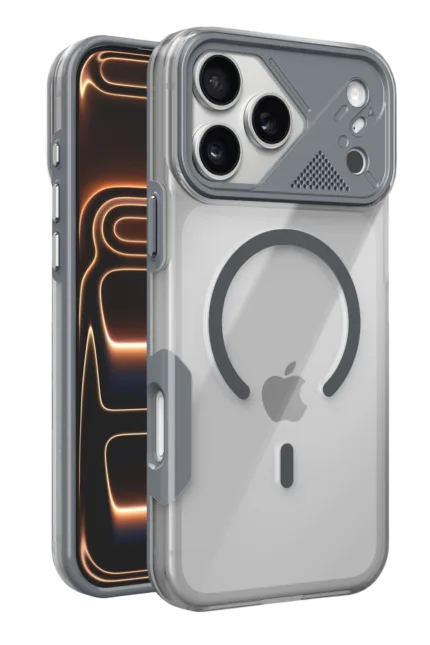 Joko Apple iPhone 17 Pro Max Zinko Magsafe Kapak - Titan Gri