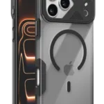 Joko Apple iPhone 17 Pro Max Zinko Magsafe Kapak - Siyah