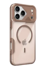 Joko Apple iPhone 17 Pro Max Zinko Magsafe Kapak - Çöl Titanyum - Görsel 3