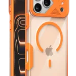 Joko Apple iPhone 17 Pro Max Zinko Magsafe Kapak - Turuncu